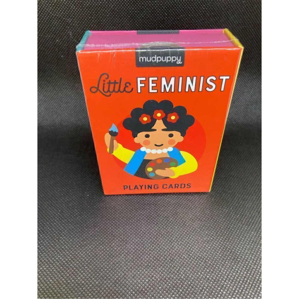 Little Feminist Playing Cards